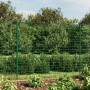 Green galvanized steel wire fence 2x10 m by vidaXL, fence panels - Ref: Foro24-154070, Price: 113,29 €, Discount: %