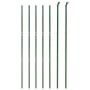 Green galvanized steel wire fence 1.8x10 m by vidaXL, fence panels - Ref: Foro24-154069, Price: 105,73 €, Discount: %