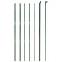 Cerca de alambre de acero galvanizado verde 2,2x10 m de vidaXL, Paneles de vallas - Ref: Foro24-154071, Precio: 121,01 €, Des...