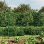 Green galvanized steel wire fence 2.2x25 m by vidaXL, fence panels - Ref: Foro24-154079, Price: 240,90 €, Discount: %