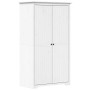 BODO solid white pine wood wardrobe 101x52x176.5 cm by vidaXL, Wardrobes - Ref: Foro24-355059, Price: 299,79 €, Discount: %