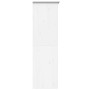 Armario BODO madera maciza de pino blanco 101x52x176,5 cm de vidaXL, Armarios roperos - Ref: Foro24-355059, Precio: 299,79 €,...