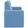 Blue Soft Plush 2 Seater Kids Sofa by vidaXL, Baby and Toddler Furniture - Ref: Foro24-341843, Price: 36,51 €, Discount: %