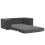 Anthracite Gray Soft Plush 2-Seater Children's Sofa by vidaXL, Baby and Toddler Furniture - Ref: Foro24-341829, Price: 51,45 ...