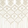 Macrame cotton curtain 140x240 cm by vidaXL, Curtains and curtains - Ref: Foro24-323977, Price: 46,57 €, Discount: %