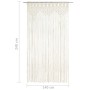 Makramee-Vorhang aus Baumwolle 140x240 cm von vidaXL, Vorhänge und Gardinen - Ref: Foro24-323977, Preis: 46,57 €, Rabatt: %