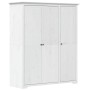 BODO solid white pine wood wardrobe 151.5x52x176.5 cm by vidaXL, Wardrobes - Ref: Foro24-355062, Price: 436,73 €, Discount: %