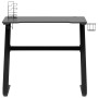 Gaming desk with ZZ-shaped legs black 90x60x75 cm by vidaXL, Desks - Ref: Foro24-325410, Price: 112,97 €, Discount: %