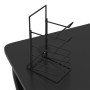 Gaming desk with ZZ-shaped legs black 90x60x75 cm by vidaXL, Desks - Ref: Foro24-325410, Price: 112,97 €, Discount: %