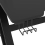 Gaming desk with ZZ-shaped legs black 90x60x75 cm by vidaXL, Desks - Ref: Foro24-325410, Price: 112,97 €, Discount: %