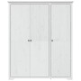 BODO solid white pine wood wardrobe 151.5x52x176.5 cm by vidaXL, Wardrobes - Ref: Foro24-355062, Price: 436,73 €, Discount: %