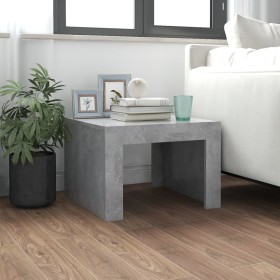 Concrete gray plywood coffee table 50x50x35 cm by vidaXL, Coffee table - Ref: Foro24-808553, Price: 34,64 €, Discount: %