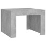 Mesa de centro madera contrachapada gris hormigón 50x50x35 cm de vidaXL, Mesas de centro - Ref: Foro24-808553, Precio: 35,77 ...