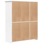 BODO solid white pine wood wardrobe 151.5x52x176.5 cm by vidaXL, Wardrobes - Ref: Foro24-355062, Price: 436,73 €, Discount: %