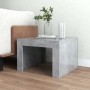 Concrete gray plywood coffee table 50x50x35 cm by vidaXL, Coffee table - Ref: Foro24-808553, Price: 34,64 €, Discount: %