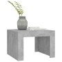 Betongrauer Couchtisch aus Sperrholz, 50 x 50 x 35 cm von vidaXL, Couchtisch - Ref: Foro24-808553, Preis: 34,64 €, Rabatt: %