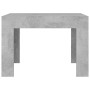 Betongrauer Couchtisch aus Sperrholz, 50 x 50 x 35 cm von vidaXL, Couchtisch - Ref: Foro24-808553, Preis: 34,64 €, Rabatt: %