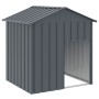 Dog kennel with gray galvanized steel roof 117x103x123cm by vidaXL, Dog kennels - Ref: Foro24-172349, Price: 124,99 €, Discou...