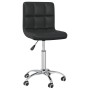 Silla de oficina giratoria de cuero sintético negro de vidaXL, Sillas de oficina - Ref: Foro24-334334, Precio: 85,32 €, Descu...