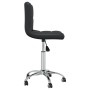 Silla de oficina giratoria de cuero sintético negro de vidaXL, Sillas de oficina - Ref: Foro24-334334, Precio: 85,32 €, Descu...