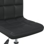 Silla de oficina giratoria de cuero sintético negro de vidaXL, Sillas de oficina - Ref: Foro24-334334, Precio: 85,32 €, Descu...