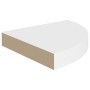 Estantes flotantes de pared 4 uds MDF blanco 25x25x3,8 cm de vidaXL, Estantes y estanterías - Ref: Foro24-323897, Precio: 42,...