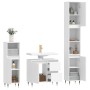 3-piece bathroom furniture set, white plywood by vidaXL, Bathroom furniture - Ref: Foro24-3190213, Price: 187,66 €, Discount: %