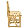 Impregnated pine wood garden bench 170 cm by vidaXL, garden benches - Ref: Foro24-315392, Price: 53,63 €, Discount: %