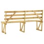 Impregnated pine wood garden bench 170 cm by vidaXL, garden benches - Ref: Foro24-315392, Price: 53,63 €, Discount: %