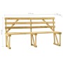 Impregnated pine wood garden bench 170 cm by vidaXL, garden benches - Ref: Foro24-315392, Price: 53,63 €, Discount: %