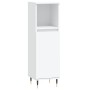 3-piece bathroom furniture set, white plywood by vidaXL, Bathroom furniture - Ref: Foro24-3190213, Price: 187,66 €, Discount: %