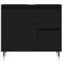 Juego de muebles de baño 3 pzas madera contrachapada negro de vidaXL, Muebles de baño - Ref: Foro24-3190214, Precio: 178,41 €...