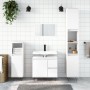 White plywood 3-piece bathroom furniture set by vidaXL, Bathroom furniture - Ref: Foro24-3190221, Price: 180,74 €, Discount: %