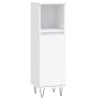 White plywood 3-piece bathroom furniture set by vidaXL, Bathroom furniture - Ref: Foro24-3190221, Price: 191,48 €, Discount: %