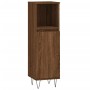 3-piece bathroom furniture set in brown oak plywood by vidaXL, Bathroom furniture - Ref: Foro24-3190228, Price: 194,93 €, Dis...