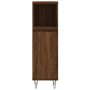 3-piece bathroom furniture set in brown oak plywood by vidaXL, Bathroom furniture - Ref: Foro24-3190228, Price: 194,93 €, Dis...