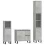 Concrete gray plywood 2-piece bathroom furniture set by vidaXL, Bathroom furniture - Ref: Foro24-3190233, Price: 209,16 €, Di...