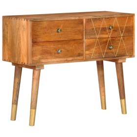 Solid mango wood sideboard 85x40x70 cm by vidaXL, Sideboards - Ref: Foro24-285854, Price: 210,99 €, Discount: %