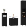 Juego de muebles de baño 3 pzas madera contrachapada negro de vidaXL, Muebles de baño - Ref: Foro24-3190268, Precio: 166,87 €...