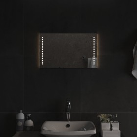 Espejo de baño con LED 50x30 cm de vidaXL, Espejos - Ref: Foro24-151723, Precio: 30,99 €, Descuento: %