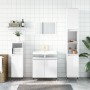 3-piece glossy white plywood bathroom furniture set by vidaXL, Bathroom furniture - Ref: Foro24-3190269, Price: 208,68 €, Dis...