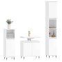 3-piece glossy white plywood bathroom furniture set by vidaXL, Bathroom furniture - Ref: Foro24-3190269, Price: 208,68 €, Dis...