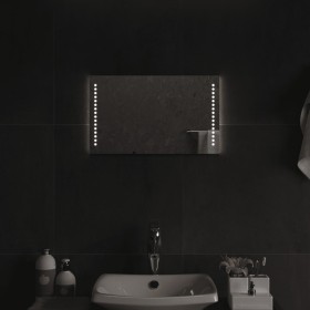 Espejo de baño con LED 30x50 cm de vidaXL, Espejos - Ref: Foro24-3154044, Precio: 31,99 €, Descuento: %