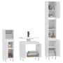 Juego de muebles de baño 3 pzas madera contrachapada blanco de vidaXL, Muebles de baño - Ref: Foro24-3190275, Precio: 174,91 ...