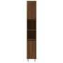 3-piece bathroom furniture set in brown oak plywood by vidaXL, Bathroom furniture - Ref: Foro24-3190282, Price: 179,83 €, Dis...