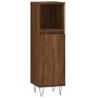 3-piece bathroom furniture set in brown oak plywood by vidaXL, Bathroom furniture - Ref: Foro24-3190282, Price: 179,83 €, Dis...