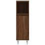 3-piece bathroom furniture set in brown oak plywood by vidaXL, Bathroom furniture - Ref: Foro24-3190282, Price: 179,83 €, Dis...