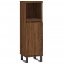 3-piece bathroom furniture set in brown oak plywood by vidaXL, Bathroom furniture - Ref: Foro24-3190290, Price: 182,30 €, Dis...