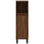 3-piece bathroom furniture set in brown oak plywood by vidaXL, Bathroom furniture - Ref: Foro24-3190290, Price: 182,30 €, Dis...