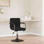 Black Velvet Dining Chair by vidaXL, dining chairs - Ref: Foro24-3087938, Price: 86,76 €, Discount: %